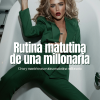 Rutina matutina de una millonaria