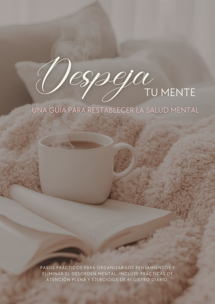 Despejar tu mente