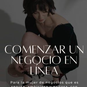 Comenzar un negocio en línea