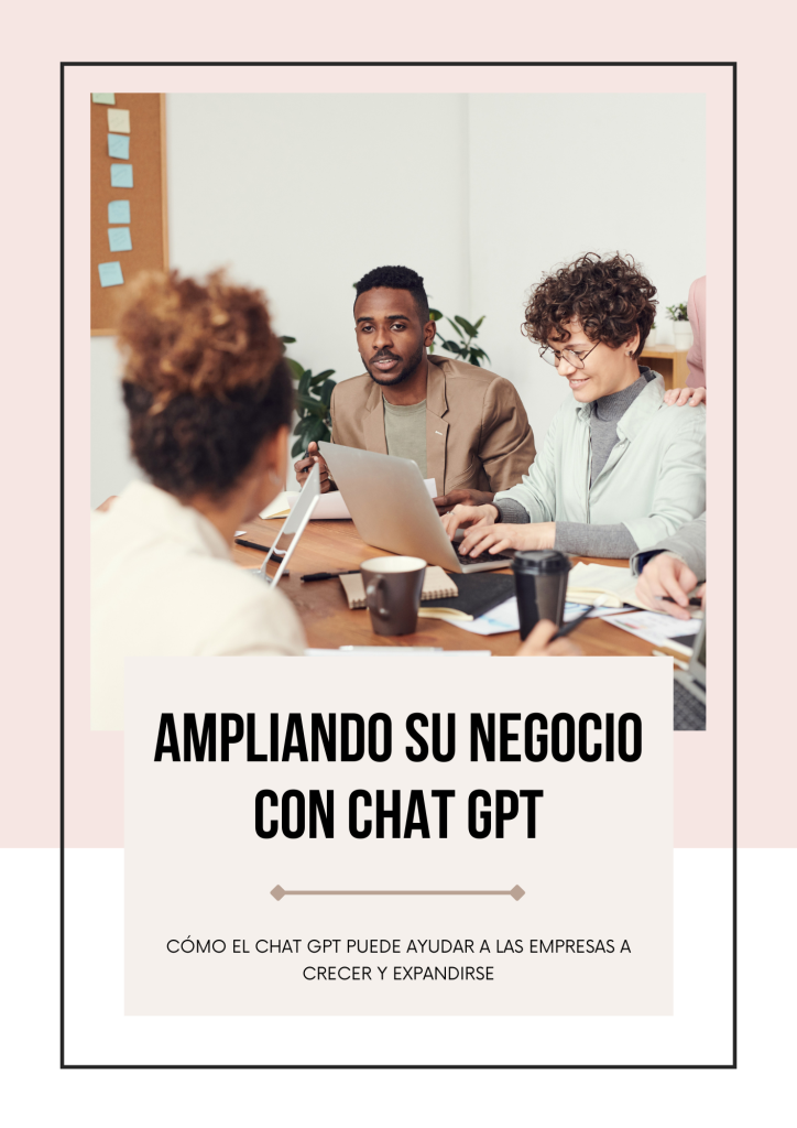 Ampliando su negocio con Chat GPT