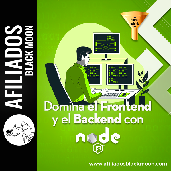 Domina el Frontend y Backend con Node Js