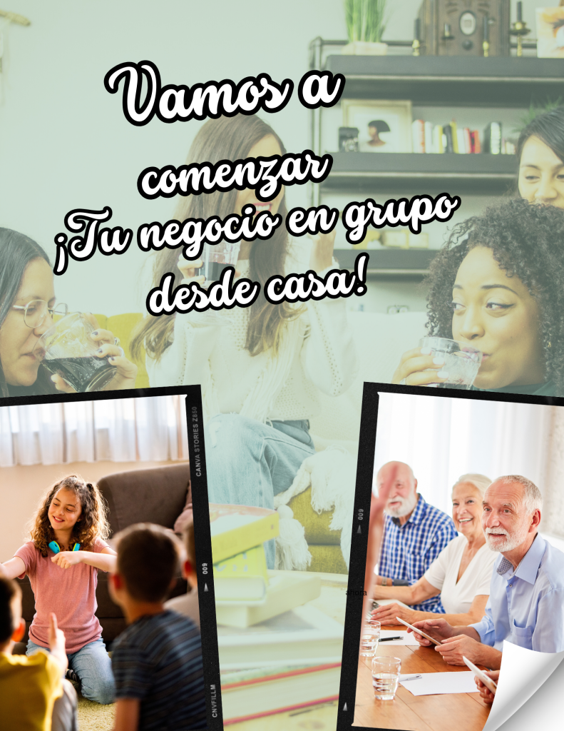 Tu negocio en grupo desde casa