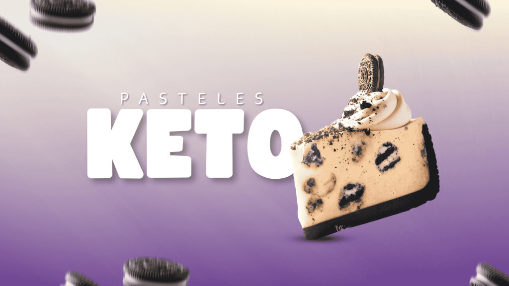 PASTELES KETO