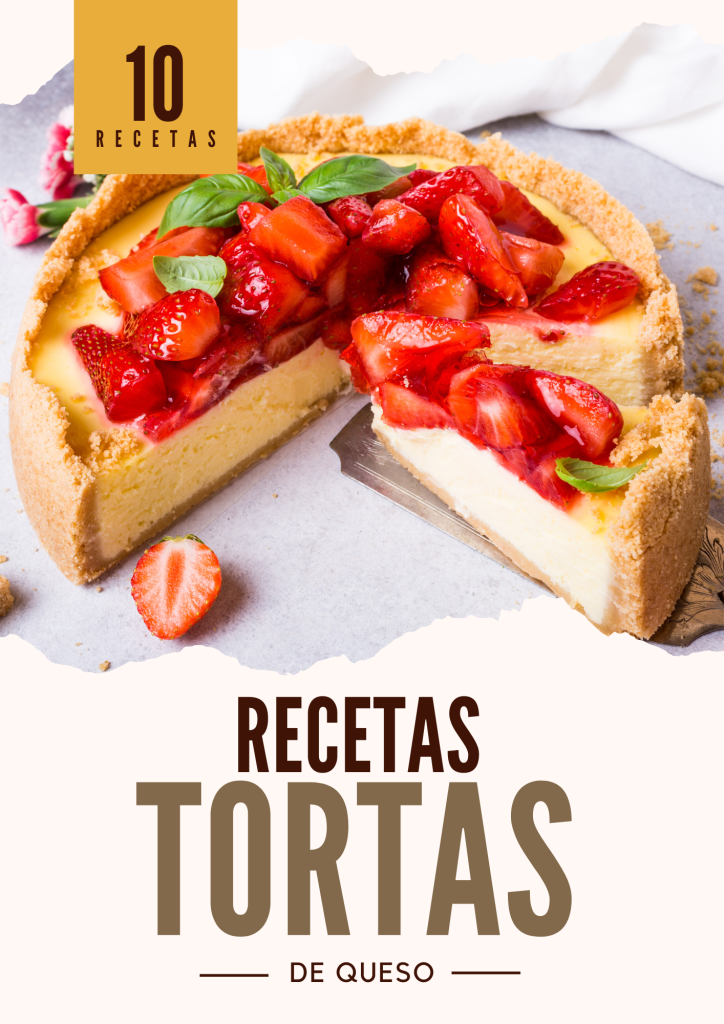 Ebook Tortas de queso