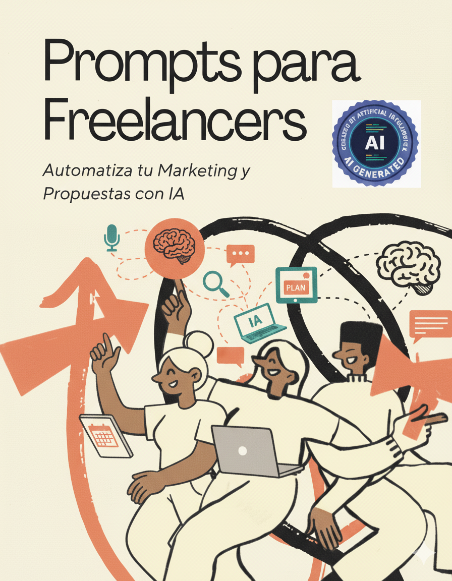 Prompts para Freelancers: Automatiza tu Marketing y Propuestas con IA