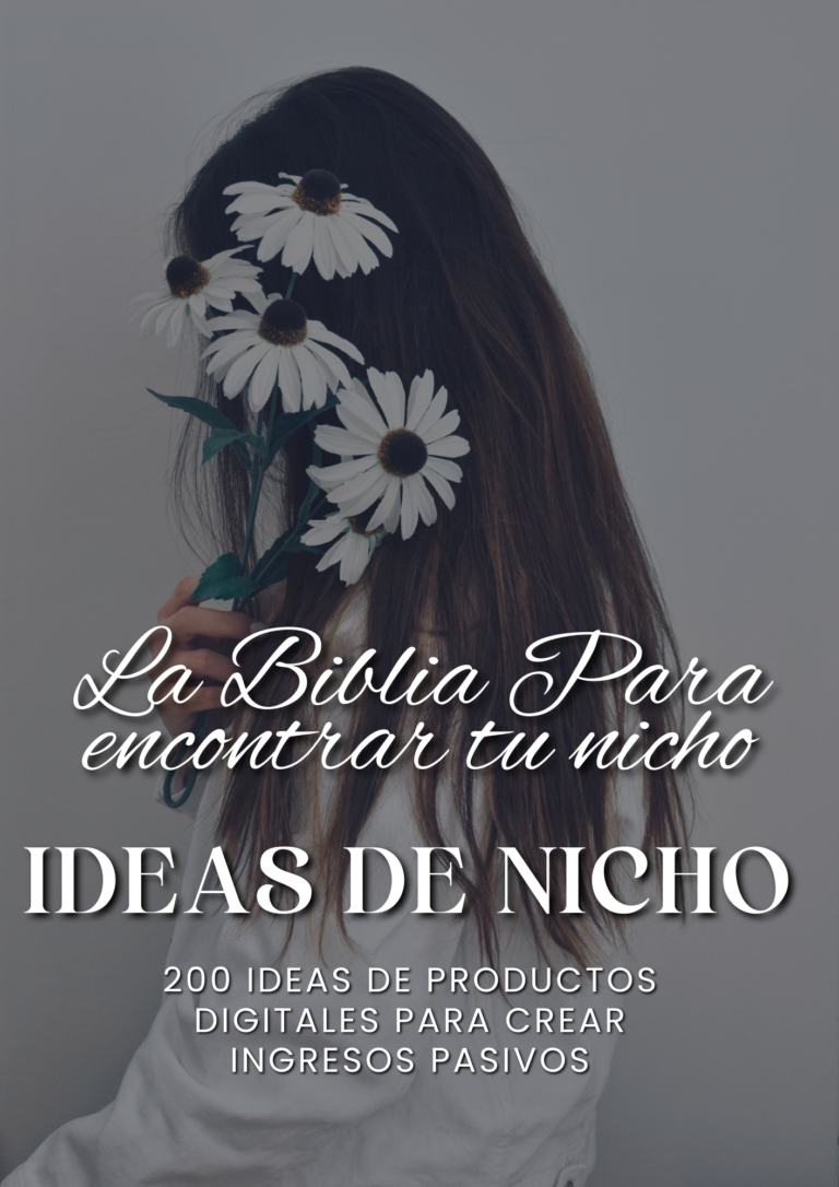 200 Ideas de Productos Digitales